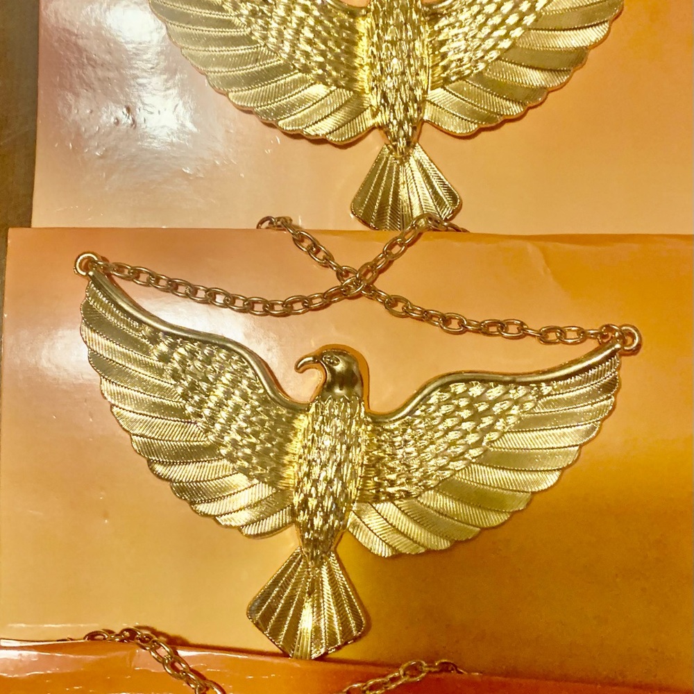 💫 ‼️One $7 ‼️‼️All $30 ✨ eagle necklace💫✨Almar 💫✨una $7💫✨Todo 30‼️ - Picture 2 of 9